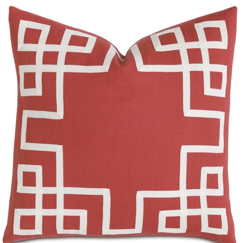 2 BARCLAY BUTERA PILLOW COVERS